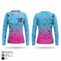 Marion Nighthawks 31808955 Women's Long Sleeve V-neck Shirt - 1