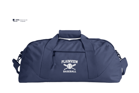 Duffle Bag, Plainview Softball, Softball, Teamtime, Team time, sublimation, custom sports apparel, team uniforms, spirit wear, spiritwear, sports uniforms, custom shirts, team store, custom team store, fundraiser sports, apparel fundraiser