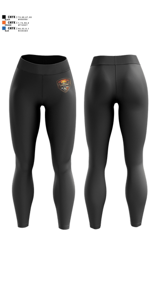 Womens Leggings, Lakeside Dojo, , Teamtime, Team time, sublimation, custom sports apparel, team uniforms, spirit wear, spiritwear, sports uniforms, custom shirts, team store, custom team store, fundraiser sports, apparel fundraiser
