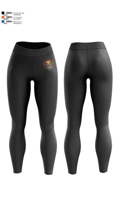 Lakeside Dojo 83865494 Womens Leggings - 2