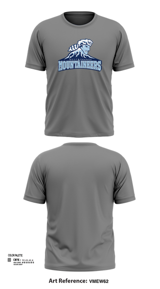 Short Sleeve Performance Shirt, West Orange Mountaineers Basketball, Women's Basketball, Teamtime, Team time, sublimation, custom sports apparel, team uniforms, spirit wear, spiritwear, sports uniforms, custom shirts, team store, custom team store, fundraiser sports, apparel fundraiser