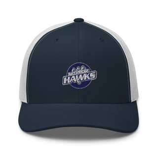 Hawks Retro Trucker Hat | Yupoong 6606