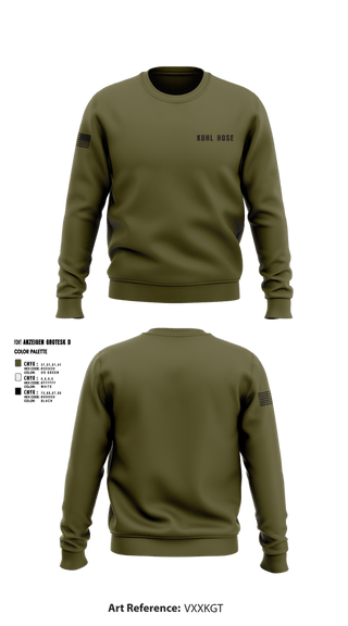 Crew Neck Sweatshirt, Kuhl Hose, , Teamtime, Team time, sublimation, custom sports apparel, team uniforms, spirit wear, spiritwear, sports uniforms, custom shirts, team store, custom team store, fundraiser sports, apparel fundraiser
