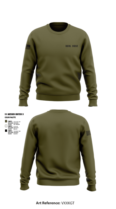 Crew Neck Sweatshirt, Kuhl Hose, , Teamtime, Team time, sublimation, custom sports apparel, team uniforms, spirit wear, spiritwear, sports uniforms, custom shirts, team store, custom team store, fundraiser sports, apparel fundraiser
