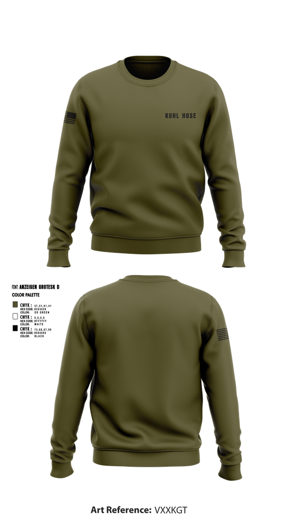 Crew Neck Sweatshirt, Kuhl Hose, , Teamtime, Team time, sublimation, custom sports apparel, team uniforms, spirit wear, spiritwear, sports uniforms, custom shirts, team store, custom team store, fundraiser sports, apparel fundraiser