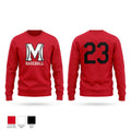 McEwen Baseball Crew Neck Sweatshirt - 2