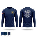 Swansboro police cadets 55996899 Long Sleeve Performance Shirt - 1