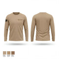 Njrotc 22242633 Long Sleeve Performance Shirt - 1