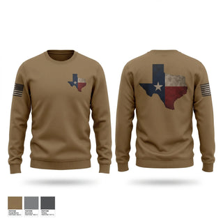 Crew Neck Sweatshirt, Stallions, Army, Teamtime, Team time, sublimation, custom sports apparel, team uniforms, spirit wear, spiritwear, sports uniforms, custom shirts, team store, custom team store, fundraiser sports, apparel fundraiser