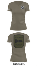 San Miguel County Tactical Team 20193930 Women's Short Sleeve V-neck Shirt - 6