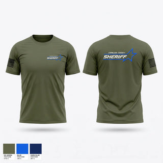 Short Sleeve Performance Shirt, Detention, Police, Teamtime, Team time, sublimation, custom sports apparel, team uniforms, spirit wear, spiritwear, sports uniforms, custom shirts, team store, custom team store, fundraiser sports, apparel fundraiser