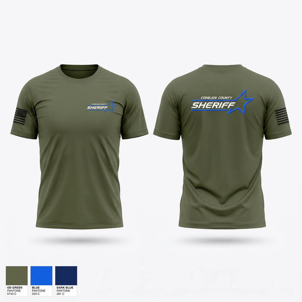 Short Sleeve Performance Shirt, Detention, Police, Teamtime, Team time, sublimation, custom sports apparel, team uniforms, spirit wear, spiritwear, sports uniforms, custom shirts, team store, custom team store, fundraiser sports, apparel fundraiser
