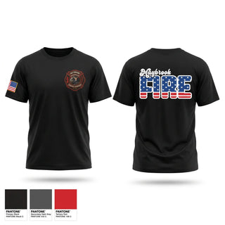 Old School Cotton Feel Shirt, Maybrook Fire Department, Fire Department, Teamtime, Team time, sublimation, custom sports apparel, team uniforms, spirit wear, spiritwear, sports uniforms, custom shirts, team store, custom team store, fundraiser sports, apparel fundraiser