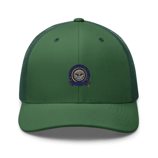 Defense Cortinating Element 97094891 Retro Trucker Hat | Yupoong 6606
