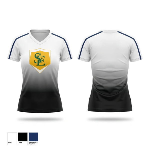 Womens Short Sleeve Vneck Shirt, Gaels, Softball, Teamtime, Team time, sublimation, custom sports apparel, team uniforms, spirit wear, spiritwear, sports uniforms, custom shirts, team store, custom team store, fundraiser sports, apparel fundraiser