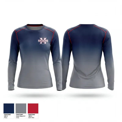 Morgan Raiders 16549858 Long Sleeve Performance Shirt 1