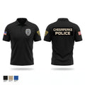 Chesapeake Police 31740007 Short Sleeve Performance Polo - 1