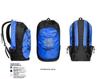Gear Bag, Tall City Select, Baseball, Teamtime, Team time, sublimation, custom sports apparel, team uniforms, spirit wear, spiritwear, sports uniforms, custom shirts, team store, custom team store, fundraiser sports, apparel fundraiser