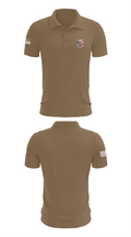 VQ3 Det Travis 87923714 Short Sleeve Performance Polo - 7