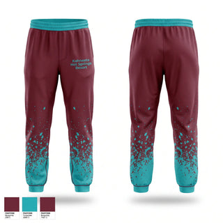 Sweatpants, Kahneeta Hot Springs Resort, , Teamtime, Team time, sublimation, custom sports apparel, team uniforms, spirit wear, spiritwear, sports uniforms, custom shirts, team store, custom team store, fundraiser sports, apparel fundraiser