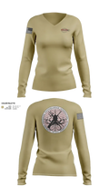 MCTID Women's Long Sleeve V-neck Shirt - 21