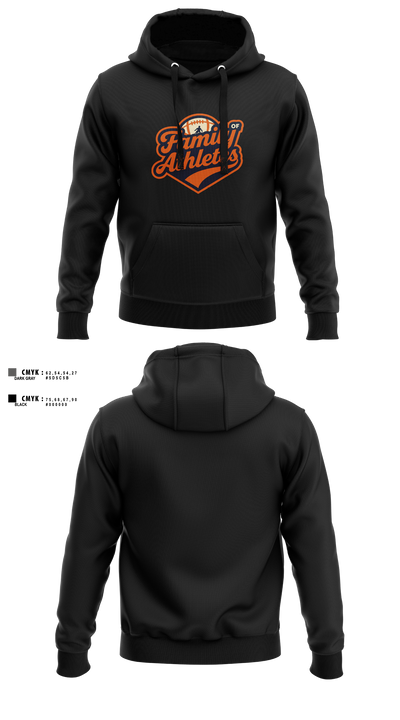 Family Of Athletes Hoodie - 2