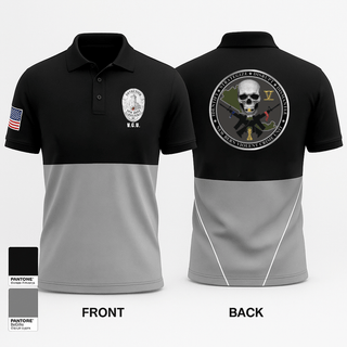 Short Sleeve Performance Polo, New Bern Police Violent Crime Unit, Police, Teamtime, Team time, sublimation, custom sports apparel, team uniforms, spirit wear, spiritwear, sports uniforms, custom shirts, team store, custom team store, fundraiser sports, apparel fundraiser