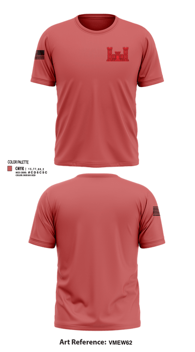 205TH EN BN 53921846 Short Sleeve Performance Shirt - 2