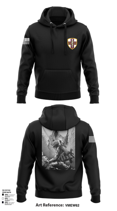 7455th MORU 95873552 Hoodie - 102