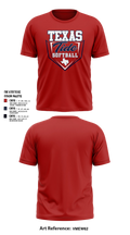 Texas Tide Short Sleeve Performance Shirt - 5
