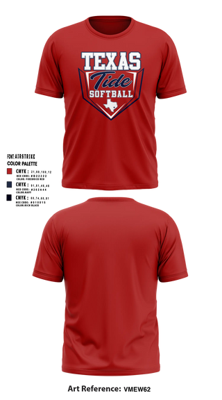 Short Sleeve Performance Shirt, Texas Tide, Softball, Teamtime, Team time, sublimation, custom sports apparel, team uniforms, spirit wear, spiritwear, sports uniforms, custom shirts, team store, custom team store, fundraiser sports, apparel fundraiser