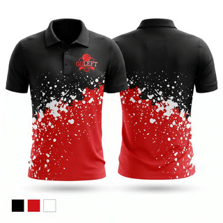 Short Sleeve Performance Polo, Go Left Sports, Men's Basketball, Teamtime, Team time, sublimation, custom sports apparel, team uniforms, spirit wear, spiritwear, sports uniforms, custom shirts, team store, custom team store, fundraiser sports, apparel fundraiser