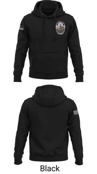 Hoodie, Superior Police Department, , Teamtime, Team time, sublimation, custom sports apparel, team uniforms, spirit wear, spiritwear, sports uniforms, custom shirts, team store, custom team store, fundraiser sports, apparel fundraiser