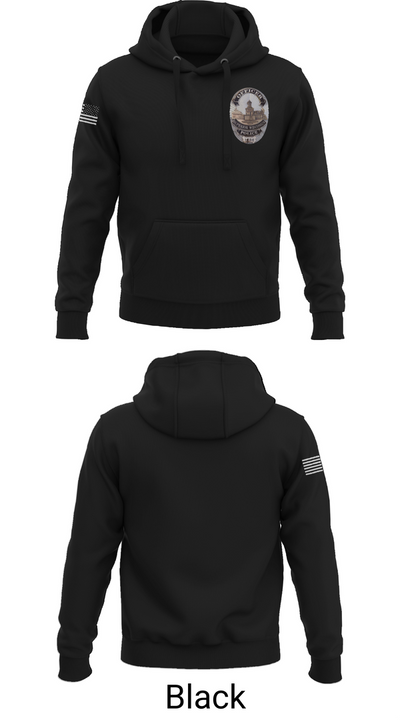 Superior Police Department 92849766 Hoodie - 36
