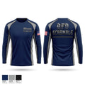 Altoona Fire Department Long Sleeve Performance Shirt - 1