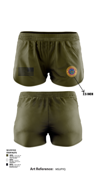 Ranger Panties, 4th Medical Logistics, Marines, Teamtime, Team time, sublimation, custom sports apparel, team uniforms, spirit wear, spiritwear, sports uniforms, custom shirts, team store, custom team store, fundraiser sports, apparel fundraiser