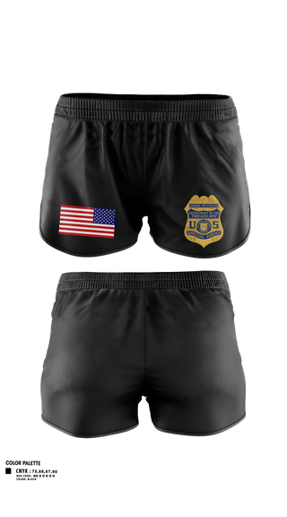 Ranger Panties, IRS-CI, Police, Teamtime, Team time, sublimation, custom sports apparel, team uniforms, spirit wear, spiritwear, sports uniforms, custom shirts, team store, custom team store, fundraiser sports, apparel fundraiser