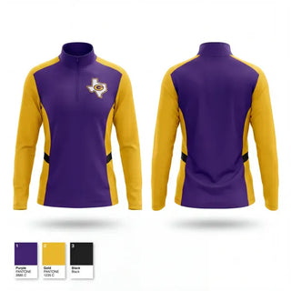 Quarter Zip Jacket, Granbury Pirates, Softball, Teamtime, Team time, sublimation, custom sports apparel, team uniforms, spirit wear, spiritwear, sports uniforms, custom shirts, team store, custom team store, fundraiser sports, apparel fundraiser