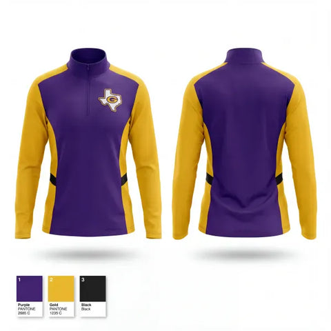 Quarter Zip Jacket, Granbury Pirates, Softball, Teamtime, Team time, sublimation, custom sports apparel, team uniforms, spirit wear, spiritwear, sports uniforms, custom shirts, team store, custom team store, fundraiser sports, apparel fundraiser
