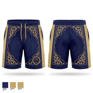 Athletic Shorts With Pockets, Office of the Fulton County Solicitor General, Police, Teamtime, Team time, sublimation, custom sports apparel, team uniforms, spirit wear, spiritwear, sports uniforms, custom shirts, team store, custom team store, fundraiser sports, apparel fundraiser
