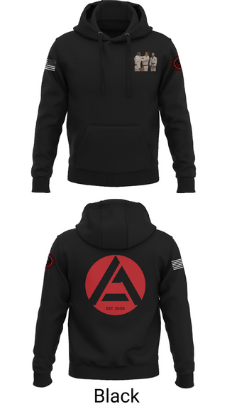 Hoodie, Gracie JiuJitsu Athens, , Teamtime, Team time, sublimation, custom sports apparel, team uniforms, spirit wear, spiritwear, sports uniforms, custom shirts, team store, custom team store, fundraiser sports, apparel fundraiser