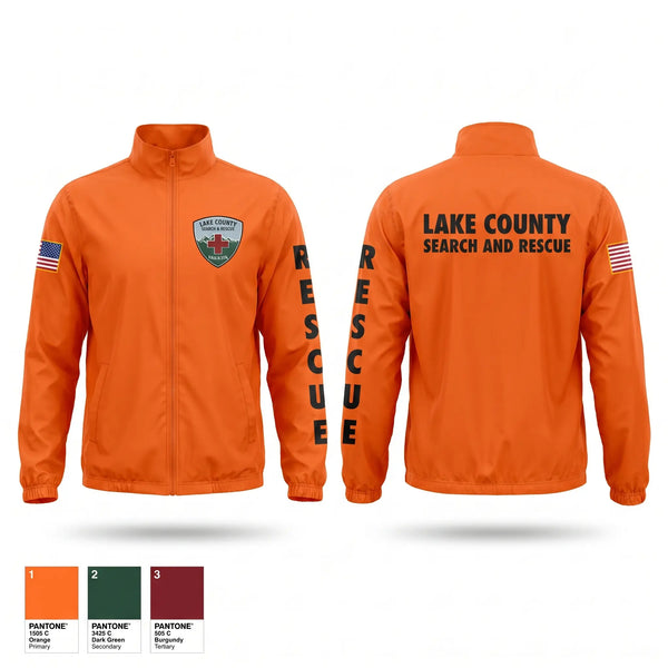Windbreaker, Lake County Search and Rescue (Colorado), EMS/EMT, Teamtime, Team time, sublimation, custom sports apparel, team uniforms, spirit wear, spiritwear, sports uniforms, custom shirts, team store, custom team store, fundraiser sports, apparel fundraiser