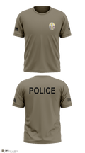 Miami Police Department 88232990 Short Sleeve Performance Shirt - 2