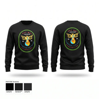 Crew Neck Sweatshirt, Haz Mat 2 Environmental Fire Rescue Foundation, , Teamtime, Team time, sublimation, custom sports apparel, team uniforms, spirit wear, spiritwear, sports uniforms, custom shirts, team store, custom team store, fundraiser sports, apparel fundraiser