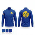 Samuel Clemens Tx-82 AFJROTC 43532927 Windbreaker - 1