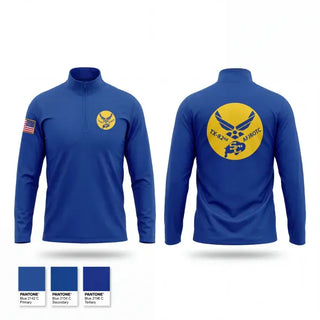 Windbreaker, Samuel Clemens Tx-82 AFJROTC, Air Force, Teamtime, Team time, sublimation, custom sports apparel, team uniforms, spirit wear, spiritwear, sports uniforms, custom shirts, team store, custom team store, fundraiser sports, apparel fundraiser