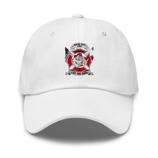 Dad hat - White