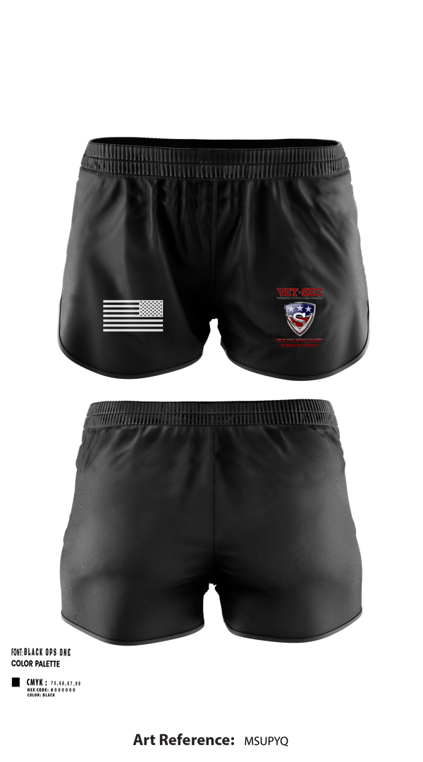 Ranger Panties, Vet-Sec Protective agency, , Teamtime, Team time, sublimation, custom sports apparel, team uniforms, spirit wear, spiritwear, sports uniforms, custom shirts, team store, custom team store, fundraiser sports, apparel fundraiser