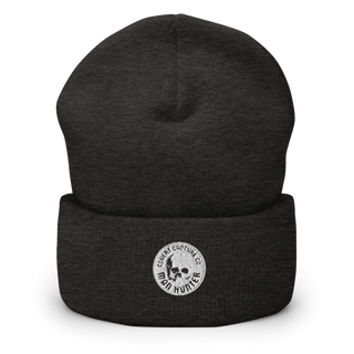 T. BLACK SECURITY SERVICES 55928039 Cuffed Beanie | Yupoong 1501KC