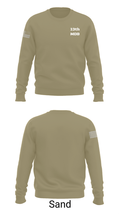 13th MDB 38258157 Crew Neck Sweatshirt - 85